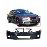 Bumper Cover Fascia For 2016-2018 Nissan Altima W/park Ast Front Primed. Fixed Price $155.88.