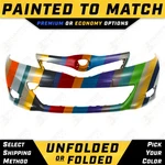 New Painted Match Front Bumper Replacement For 2012-2014 Toyota Yaris Hatch. Fixed Price $390.99.