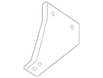 Genuine Nissan Bumper Cover Reinforcement Beam Bracket 85270-EA500. Fixed Price $13.09.