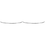 Bumper Trim Set Fits 2011-2014 Audi A8 Quattro S8. Fixed Price $345.22.