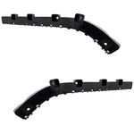 Bumper Bracket Set Of For Infiniti QX60 2014-2020 Rear Left & Right Black. Fixed Price $202.43.