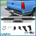 Rear Bumper For 1988-2000 Chevy Silverado Gmc Sierra C/k 1500 2500 Chrome Steel. Fixed Price $169.99.