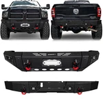 Vijay For 2010-2018 Dodge Ram 2500/3500 Steel Front/rear Bumper W/winch Plate. Fixed Price $689.99.