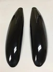 2 Pc Black Car Front Rear Bumper Guard Scratch Corner Protector Strip Molding. Fixed Price $20.00.