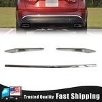 For Nissan Murano Sl 2015-2024 Rear Bumper Center Left Right Chrome Molding Trim. Fixed Price $42.99.