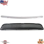 Fits 2006-2010 Jeep Grand Cherokee New Front Grille + Chrome Bumper Trim Molding. Fixed Price $180.08.