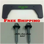 For Toyota Highlander Hybrid 2014-2016 Front Bumper License Plate Holder Bracket. Fixed Price $32.76.