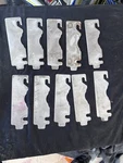 1984-1996 Corvette C4 Front Bumper Shims Spacer Gm 14046664 Impact Bar. Fixed Price $35.00.