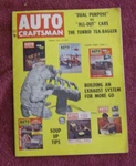 Early Rodding:: Rare Auto Craftsman Magazine-engine Tips-rods-fab EXHAUST-V8 Mg. Fixed Price $10.00.