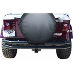 Rampage 7648 Double Tube Rear Bumper W/ Hitch For 1976-2006 Jeep Cj/yj/tj. Fixed Price $202.95.