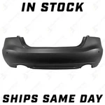 New Primered - Rear Bumper Cover For 2016 2017 2018 Nissan Maxima W/ Park Assist. Fixed Price $420.99.