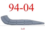 94 04 Chevy S10 Left Rear Step Bumper Pad GM1191106. Fixed Price $14.00.