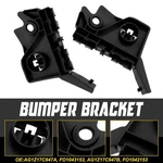 2010 2011-2018 19 Ford Taurus Front Left Rh Bumper Cover Support Bracket 2X. Fixed Price $18.99.