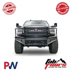 Fab Fours Black Steel Front Full Guard Bumper For 06-09 Dodge Ram DR06-S1160-1. Fixed Price $1729.99.