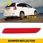 Fits Honda Ex-l Cr-v Lx 2010-2011 Rear Bumper Reflectors Red Light Lens Right. Fixed Price $11.99.