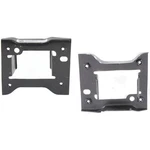 Front Bumper Brackets Set Fits 11-15 Ford Explorer Police Interceptor Utility. Fixed Price $85.15.