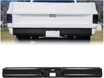Rear Roll Pan License Plate For 1973-1987 Chevy Gmc Fleetside Bed Steel Bumper. Fixed Price $103.99.