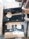 Used Agate Black Ford F-150 F150 Tremor 2021-2025 Rear Step Bumper End Cap. Fixed Price $235.99.