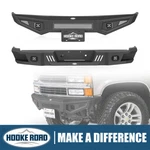 Hooke Road Steel Front + Rear Bumper W/ Light Fit 1988-1998 Chevy C/k 1500 2500. Fixed Price $839.88.