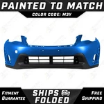 New Painted *M3Y Hyper Blue* Front Bumper Cover For 2016-2017 Subaru Crosstrek. Fixed Price $480.99.