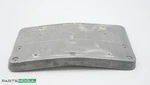 2012-2014 Mercedes W204 C250 C350 Front Bumper License Plate Holder Black Oem. Fixed Price $46.20.
