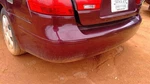 Rear Bumper Single Exhaust Opt 2861A1 Fits 09-10 Sonata 236654. Fixed Price $660.87.