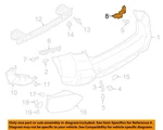 Subaru Oem 18-23 Crosstrek Bumper Components-corner Support 57707FL470. Fixed Price $17.29.