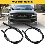 Black Roof Top Trim Moldings For Toyota 2009-2013 Corolla 2PC 10 11 12 New. Fixed Price $18.99.
