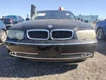 Blk,fr Bumper Assy ,w/park Assis Oem 03-05 Bmw 760LI. Fixed Price $150.00.