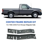 Center Frame Rust Repair Kit Fit 1998-2006 Ford Ranger Regular Cab Steel New. Fixed Price $169.99.
