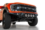 Addictive Desert Designs 2021+ Ford Raptor Bomber Front Bumper W/ 4 Rigid 360. Fixed Price $2814.88.