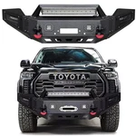 Vijay For 2022-2025 Toyota Tundra New Steel Front Bumper With Led Lights D-rings. Fixed Price $729.99.