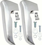 1967-72 Chevrolet Trucks Front Bumper Guards With Hardware Pair. Fixed Price $244.33.