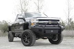 Fab Fours CH08-Q2062-1 Elite Front Bumper. Fixed Price $1987.07.