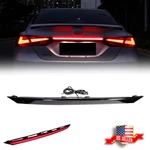 For 2018-20 Toyota Camry 3D Optic Rear Smoked Lens Led Tail Light Trunk Fog Lamp. Fixed Price $79.99.
