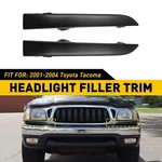 2X Front Bumper Grille Headlight Filler Trim Panels For Toyota Tacoma 01-04 Eaw. Fixed Price $8.54.