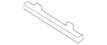 Genuine Nissan Outer Bracket 62225-3NK0A. Fixed Price $15.54.