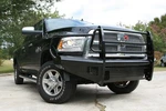 Fab Fours DR10-S2960-1 Black Steel Bumper Truck Front. Fixed Price $1729.99.