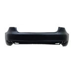 Fits 2011-2014 Volkswagen Jetta Rear Bumper Cover 187-59103 Capa. Fixed Price $535.96.