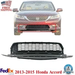 For Honda Accord Sedan 2013-2015 Front Bumper Lower Grille Assembly Textured. Fixed Price $66.91.