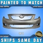 New Painted 1F7 Silver* Front Bumper Cover For 2009 2010 Toyota Corolla Sedan. Fixed Price $370.99.