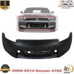 Front Bumper Cover Primed With Sport Package For 2009-2012 Nissan 370Z Coupe. Fixed Price $603.57.