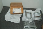 New Genuine 19158571 Chrome Front Tow Hooks 2002 - 14 Chevrolet Gmc Pair. Fixed Price $120.00.