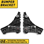 Front Bumper Bracket Driver & Passenger Side For 2014-2021 Toyota Tundra. Fixed Price $19.99.