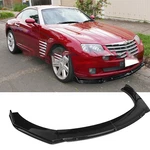 For Chrysler Crossfire SRT6 2004-2008 Gloss Front Bumper Lip Spoiler Splitter Us. Fixed Price $99.99.