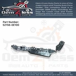 Toyota Highlander 2020-2024 Rear Left Bumper Bracket Support Oem 52156-0E100. Fixed Price $99.99.