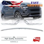 Front Lower Bumper Trim Moldings Kit Chrome 2018-2019 Ford Explorer Limited. Fixed Price $44.99.