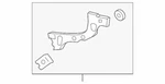 Oem New 2015-2018 Ford Focus Outer Bracket CP9Z-17D948-B. Fixed Price $15.85.