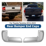 Bumper End Caps For Toyota Tacoma 2016-2023 Set Of Rear Lh And Rh Chrome. Fixed Price $52.99.
