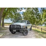 Frontier Truck Gear 170-41-0006 Commercial Bumper Black Pc/fog Lights. Fixed Price $1825.18.
